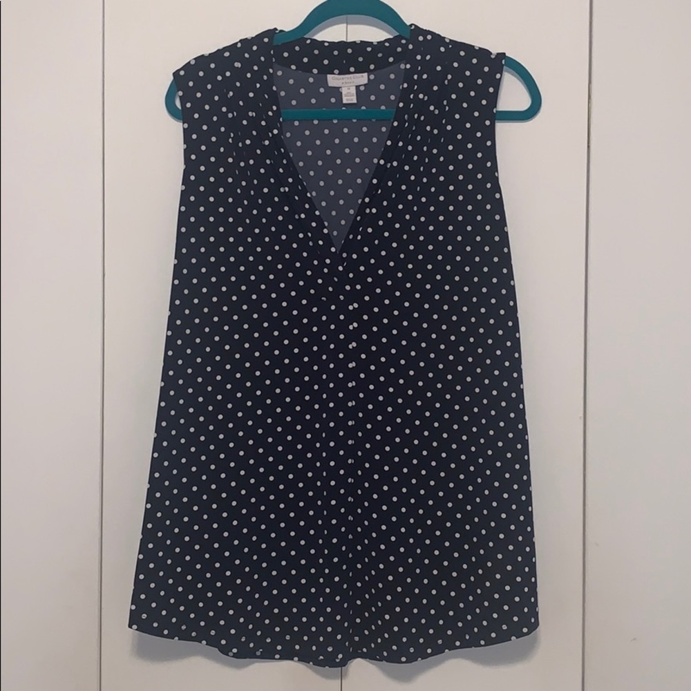 Charter club drape v-neck blouse (bundle & save)